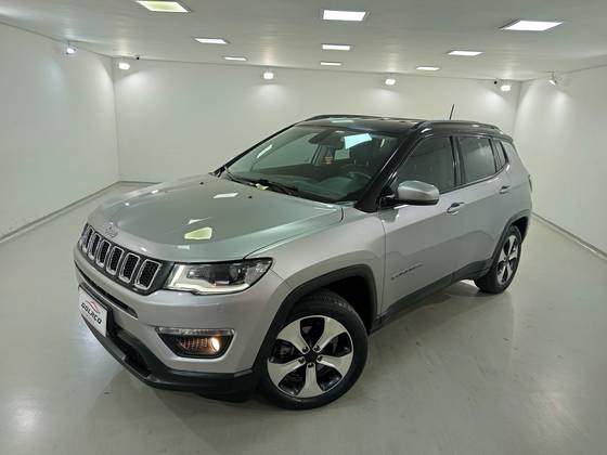 JEEP COMPASS 2.0 16V FLEX SPORT AUTOMÁTICO